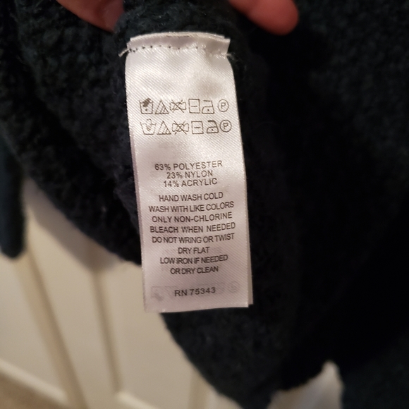 Ruby moon forest green sweater - Picture 3 of 3